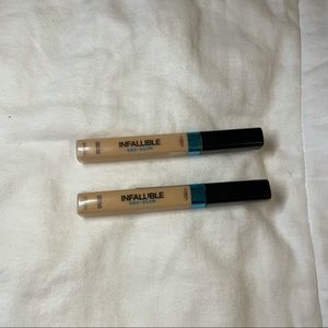 loreal infallable pro glow concealer